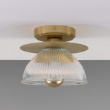Eclipse Ceiling Light - Satin Brass