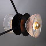 Eclipse Chandelier - Matt Black