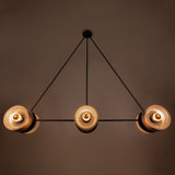 Eclipse Chandelier - Matt Black