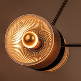 Eclipse Chandelier - Matt Black