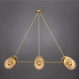 Eclipse Chandelier Satin_Brass