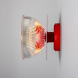 Eclipse Coloured Wall Light - Red