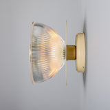 Eclipse Coloured Wall Light - Vanilla Cream