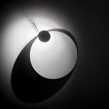 Eclipse Ellipse Wall Lamp by Ingo Maurer - View 5