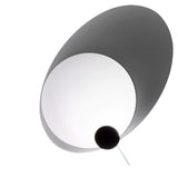Eclipse Ellipse Wall Lamp by Ingo Maurer
