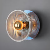 Eclipse Wall Light - Antique Brass