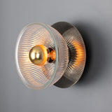 Eclipse Wall Light - Antique Silver