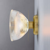 Eclipse Wall Light - Polished Brass