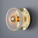 Eclipse Wall Light - Polished Brass