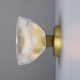 Eclipse Wall Light - Satin Brass