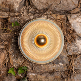 Eclipse Wall Light - Satin Brass