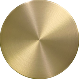 Eclipse Wall Sconce Large Brushed Champagne By PageOne