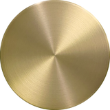 Eclipse Wall Sconce Medium Brushed Champagne By PageOne