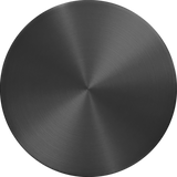 Eclipse Wall Sconce Medium Satin Dark Gray By PageOne