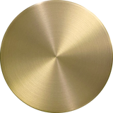 Eclipse Wall Sconce Small Brushed Champagne By PageOne