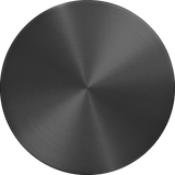 Eclipse Wall Sconce Small Satin Dark Gray By PageOne