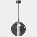 Eclisse MAX Pendant Light Large Black By Cangini Tucci