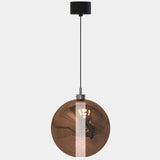 Eclisse MAX Pendant Light Medium Bronze By Cangini Tucci