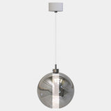 Eclisse MAX Pendant Light Smalll Steel By Cangini Tucci