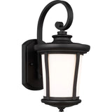 Eddington Outdoor Wall Lantern — 16 Inch, Black