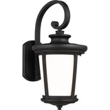 Eddington Outdoor Wall Lantern — 20 Inch, Black