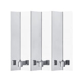 Eddy 3 Wall Candle Holder