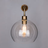 Eden Wall Light - Antique Brass