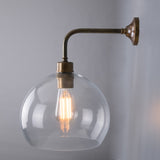 Eden Wall Light - Antique Brass