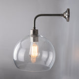 Eden Wall Light - Antique Silver