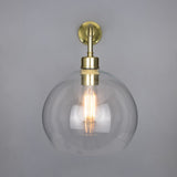 Eden Wall Light - Polished Brass