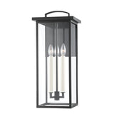 Eden Wall Sconce - Large - Texture Black by Troy Lighting