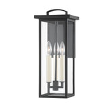 Eden Wall Sconce - Medium - Texture Black by Troy Lighting