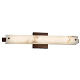 Edge Bath Bar Dark Bronze Small By Justice Design