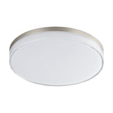 Edge LED Flush Mount Satin Nickel Medium By Maxim Lighting