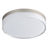 Edge LED Flush Mount Satin Nickel Small By Maxim Lighting