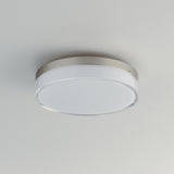Edge LED Flush Mount Satin Nickel Small By Maxim Lighting