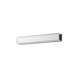 Edge Sconce CCT Vanity Light Black by Maxim Lighting