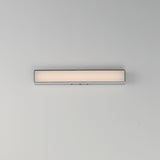 Edge Sconce CCT Vanity Light Black by Maxim Lighting
