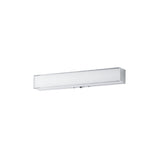 Edge Sconce CCT Vanity Light Polished Chrome by Maxim Lighting