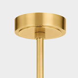 Edgemere Pendant Aged Brass By Hudson Valley Detailed View