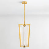 Edgemere Pendant Aged Brass By Hudson Valley Lifestyle View