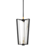 Edgemere Pendant Distressed Bronze By Hudson Valley