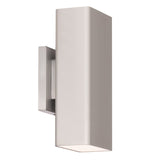 Edgey Outdoor Wall Sconce By WAC Lighting AL Finish
