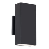 Edgey Outdoor Wall Sconce By WAC Lighting BK