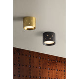 Edisto Flush Mount by Hudson Valley