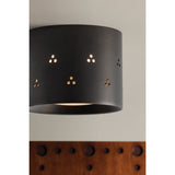 Edisto Flush Mount by Hudson Valley