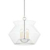 Edmonton Lantern - 5-Light - Polished Nickel by Hudson Valley