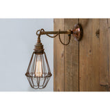 Edom Wall Light - Antique Brass