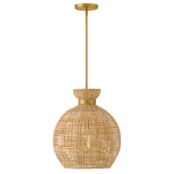 Effie Pendant - Lacquered Brass