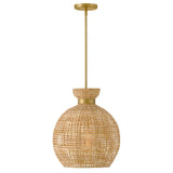 Effie Pendant - Lacquered Brass